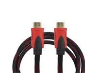 HDMI (Male) TO HDMI (Male) 19Pin 1.5M Red and Black Cable [HDMI-HDMI 1,5M]
