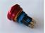 Emergency Push Button Switch Latching - Twist Reset - Red Aluminium Dome Button - 16mm Panel Cut Out 2c/o [PBME16TR-M4AL]