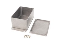 Diecast Aluminium Unpainted 120X80X59 Bottom Flange IP54 [1590TF]