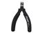 CLEAN CUT MICRO NIPPER 22AWG 0,6MM ESD CONDUCTIVE HANDLE BLACK HIGH CARBON STEEL 120MM [PRK 1PK-209]