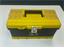 Tool Box + Tray 42cm * Big Jim * L420 x W230 x H235 Black/Yellow M/Style with Steel Lock [TOOL BOX DY-TB-A40-BKG]