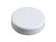 ABS Plastic Miniature Enclosure - Snap-Fit / Wall-Mount Round 80x20mm Unvented IP30 - White [1551SNAP13WH]