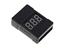 DRN-Dual Function Battery Power Monitor with LED Display and Buzzer with Housing. Alarm Threshold: 0.5V ~ 4.5V [HKD 1-8S 2IN1 BATT MONITOR+CASE]