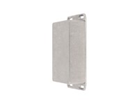Diecast Aluminium Unpainted Flanged Lid 121 MM X 66 MM X 40 MM IP54 Enclosure [1590N1FL]
