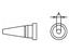 WELLER LT-CS CHISEL TIP 3,2MM FOR WP80/WSP80/FE75 & MPR80 TCP IRONS LR21 & MLR21 WITH ADAPTER [54441199]