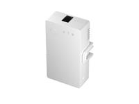THR320-Temperature and Humidity Monitoring WiFi Smart Switch (100 – 240V 50/60HZ, 20A Max). Has an RJ9 Jack for Sensor Input. Temp and Humidity Sensors not included. Can be mounted on a DIN Rail [SONOFF THR320 TEMP AND HUMIDITY]