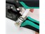 RJ45 Pass Through Modular Crimper Ratchet Type 195mm - Applications: RJ45, CAT.6A, CAT.7, RJ11/12/6P, End Pass plugs [PRK CP-376AR]