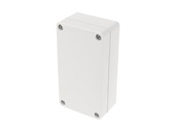 Polycarb Enclosure 120 x 65 x40mm IP66 Grey [1554C2GY]