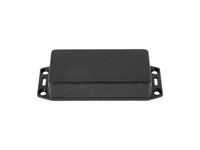 ABS Enclosure 100X51X22MM Flanged Lid [1591XXAFLBK]