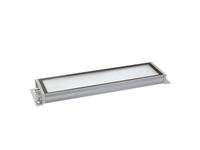 Industrial LED Lamp Low Profile with Glass Cover for Panels & Work Stations 24VDC 32W Hi Brightness White 6000K～6500K with Fixed Mountings L=495 mm W= 120mm H= 38mm IP67 [CLX-FH-1-132-1]