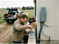 Double Pole Lightning Protection - Lightning Protection - LIDII - Dual Pole {EA-LIDII} [EF EA-LIDII]