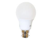 Flash LED Bulb 9W B22 Daylight 6000K 945 Lumens (Non-Dimmable) Beam Angle:220°, Diffuser:Opal, 230V 50Hz [FLSH E/BA-A609 9B6]