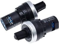 LA42DWQ-22 50K Speed Regulation Potentiometer 50K Small Knob [HKD LA42DWQ-22MM ROTARY POT 50K]