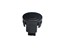 Switch SPST Non-Latching PTM OFF(ON) 1A 125VAC Round Mini Snap-In - JST Connector. Termination (Without Leads) 18mm [MS950 BLK]