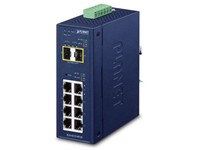 Planet Industrial L2/L4 8 Port 10/100/1000t + 2 Port 1g/2.5g Sfp Managed Switch Ip30 [IGS-4215-8T2S]
