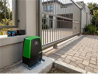 Centurion D6 Smart Gate Motor Kit - Includes: 2X4 Button Remotes - 2X12V7AH Batteries - Base Plate & 2X2M Steel Racks, Excludes Anti-Theft Bracket [CEN D6SMARTB00 KIT-STL]
