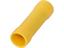 Insulated Butt Connector Lug • for Wire Range : 2.5 to 6.0 mm² • Yellow [LC40000]