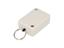 ABS Enclosure 50 mm x 35 mm x 20 mm Grey with Keyring [1551GRGY]