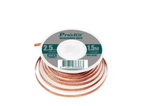 Desoldering Wick with Unique Rosin Flux Width=2,5mm (Length = 1,5m) [PRK 8PK-031C]