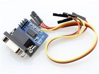 TTL TO RS232 CONVERTOR BOARD USING MAX3232 [AZL TTL TO RS232 CONVERTOR]