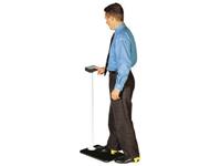 ESD COMBO TESTER WITH STAND AND FOOT PLATE CHARLESWATER [ESD COMBO TESTER 99038]