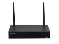 IMOU WIFI 8CH NVR, Max Decoding:1CH@6MP/2CH@4MP/4CH@1080P/8CH@720P, H.265+/H265/H.264+/H.264, UP TO 8TB HDD, 2xUSB Ports, VGA/HDMI, 1xRCA IN/1xRCA OUT, 1xNetwork Port, PSU:12VDC 1.5A, Wi-Fi: IEEE802.11b/g/n, Dual Antenna 2×2 MIMO [IMOU NVR1108HS-W-S2]