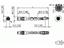 Cordset Shielded M12 X-Coded Male Straight 8 Pole – RJ45 Plug Cat 6A - 10M Pur Cable. [142M2X15100]