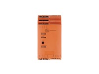 SmartLine AS-Interface Control-Cabinet I/O Module with 4 PNP Digital Inputs and 4 Relay Outputs, 26.5–31.6 V DC AS-i Supply, Relay Switching up to 6 A, DIN-Rail Mounting. [AC2258 IFM]