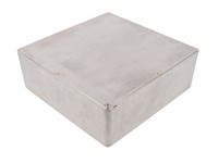 Diecast Alum Unpaint 188X188X66 [1590F]