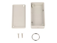 ABS Enclosure 80X40X20mm Grey With Keyring [1551KRGY]