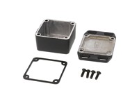 Diecast Aluminum Black 51X51X31 [1590WLBFLBK]