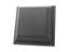 Feet Rubber Square Stick-on 21x21x14mm [SF-006 BLACK]