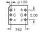 ROTARY CODE SWITCH SPINDLE BCD 10 POSITION STRAIGHT TERMINALS (PT65301) [CR65301]