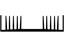 Standard Extruded Heatsinks [SK72-50SA]