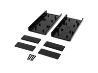 ABS Enclosure 140X66X28MM Black [1593XBK]