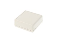 ABS Enclosure 66X66X28MM Grey No Battery Door [1593JGY]