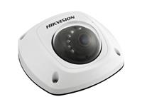 Hikvision MINI DOME Camera, 4MP IR WDR, H.264+/H.264/MJPEG, 1/3”CMOS, 2688×1520, 2.8mm Lens, 10m IR, 3D DNR, Day-Night, Built-in Micro SD/SDHC/SDXC slot, up to 128GB, Audio and AlarmI/O, IP66 [HKV DS-2CD2542FWD-IS]