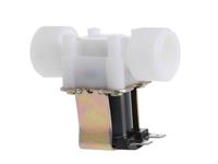 PLASTIC 12V  NORMALLY CLOSED,  G1/2IN WATER CONTROL SOLENOID VALVE , 4 POINTS MALE THREAD G1/ 2DN15 , SOLENOID VALVE S [BMT G1/2IN WATER FLOW SOLENOID]