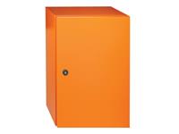 550X400X220 Mild Steel IP65 Orange Enclosure [EN655540-22O]