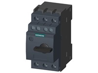 SIRIUS Circuit Breaker Size S0 for Motor Protection, CLASS 10 A-Release 4.5...6.3 A N-Release 82 A Screw Terminal Standard Switching Capacity with Transverse Auxiliary Switches 1 NO+1 NC [3RV2021-1GA15]