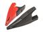 Suregrip Alligator Clip Set 10A Max (Red/Black) CAT IV 600 V; CAT III 1000 V [FLUKE AC285]