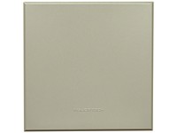 VETI 3 Blank Plate (100x100mm) Titanium [VETI 3VT62]