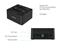 DOCKING STATION 2BAY USB3.0 SATA I,II,III COMPATIBLE WITH 2.5" & 3.5" HDD/SSD BLACK [ORICO 6629US3-C-V1-SA-BK]