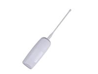 RECEIVER STAND ALONE LONG RANGE 1KM-COMPATIBLE (WHITE CASING & ANTENNA)-T2S-403MHz KEELOQ ENCRYPTION [UNI403MERX-T2S-1CH]