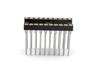 PRECI Socket DIL W/W5SN,25AU(21) [123-91-320]
