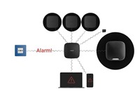 Wireless Wall-Mounted Button for Manual Fire Alarm Activation, FREQ:868.0~868.6MHz, 2xCR123A, Operating Temp:0°С~+50°С, Compatibility:HUB 2 (2G/4G) HUB+, HUB 2+, HUB Hybrid 2G/4G & REX/REX2 Extenders, 102×104×39mm, 214g [AJAX MANUAL CALL POINT (BLUE)]