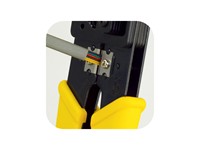 Modular Crimper 6P6C(RJ12), 6P4C(RJ11), 6P2C & 6P British [HT26B]