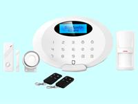LCD Display Wireless Alarm Kit with Bluetooth App Control [INT-GSM BLUETOOTH100]