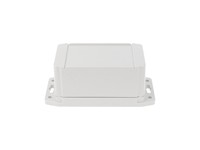 Enclosure Polycarbonate 120mx66mx62mm IP67 Grey Flanged Lid [1555C2F42GY]