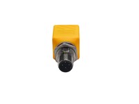 Panel Mount Profinet Adpator M12 D Code 4 pole Male - RJ45 Shielded Jack 180° (RJS-12D04FM-LS8001) [XY-RJS-12D04FM-ECN]